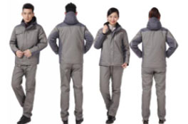 定制防寒工作服，找黃紫服飾!