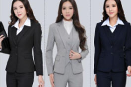 上海女生工作服著裝原則及顏色搭配！
