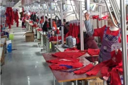上海工作服生產(chǎn)廠家的氬弧焊防護(hù)服的面料洗滌注意事項(xiàng)！