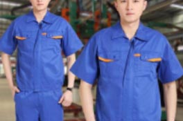 夏季短袖工作服如何選擇,夏季工作服工藝要求？
