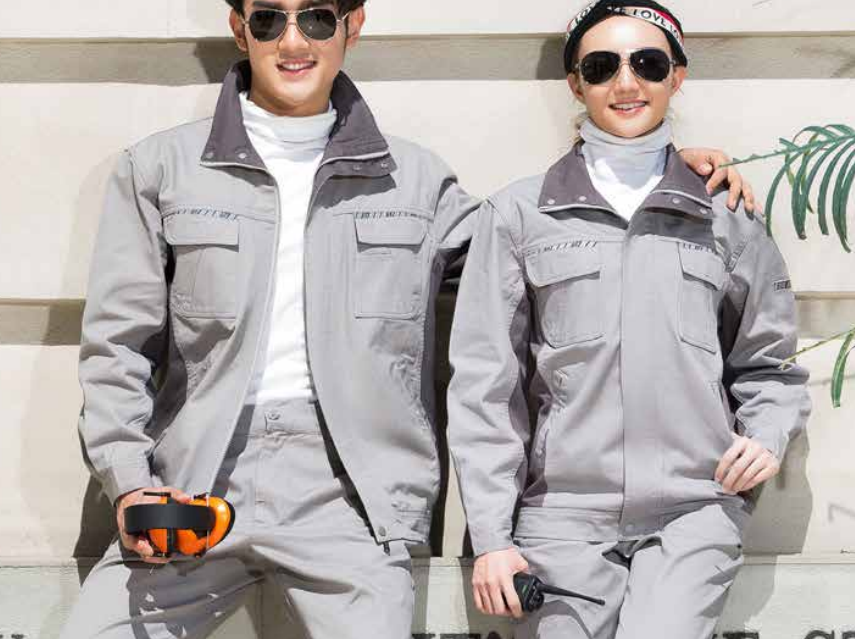 春秋長(zhǎng)袖工作服定制采用什么面料？