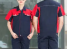 工廠做短袖工作服定做需要多少成本？
