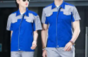 繡字繡logo短袖工作服定制logo位置會不舒服嗎？