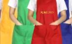 怎么根據(jù)行業(yè)來定做工作服圍裙款式？