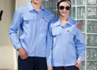 藍(lán)色工作服定制適合什么樣的企業(yè)定制工作服？